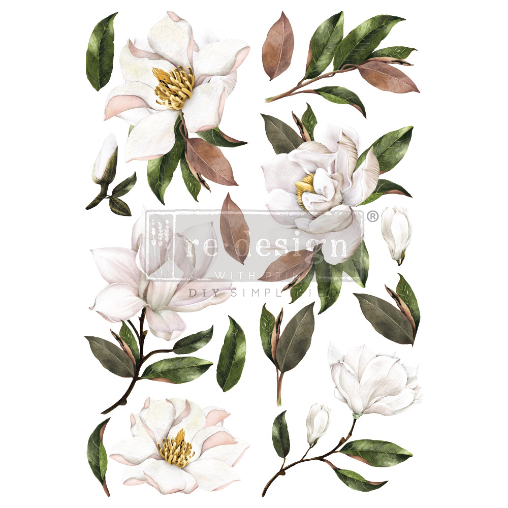 Трансферно изображение Magnolia
