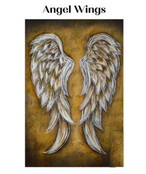 Декупажна хартия Angel Wings 30.5 x 45.75 см