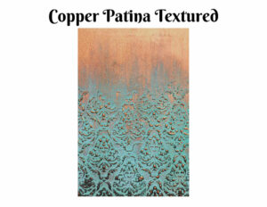 Декупажна хартия Copper Patina