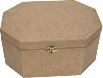 Кутия с капак - заготовка 18 x 24 x 11 cm
