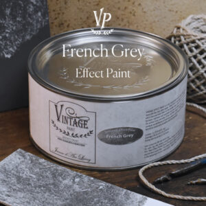Vintage Effect Paint French Grey - сиво