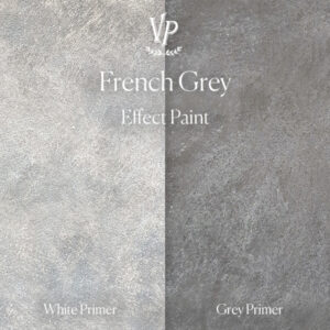 Vintage Effect Paint French Grey - сиво