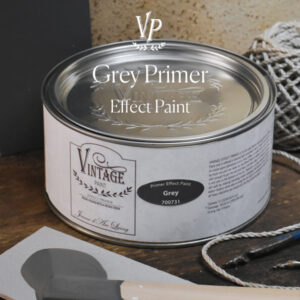 Грунд Vintage Effect Paint Grey - сиво