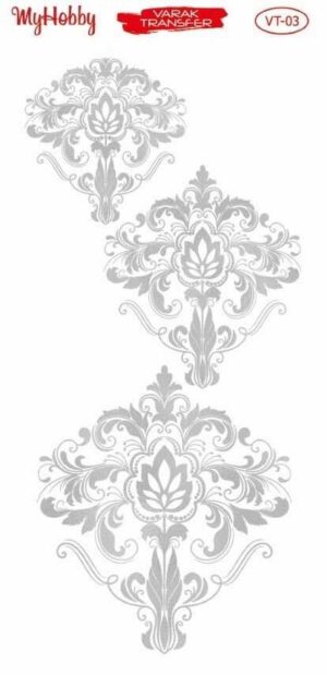 Трансферно изображение My Hobby Silver