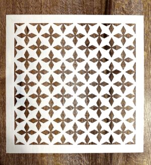 Универсален шаблон 30 x 30 см