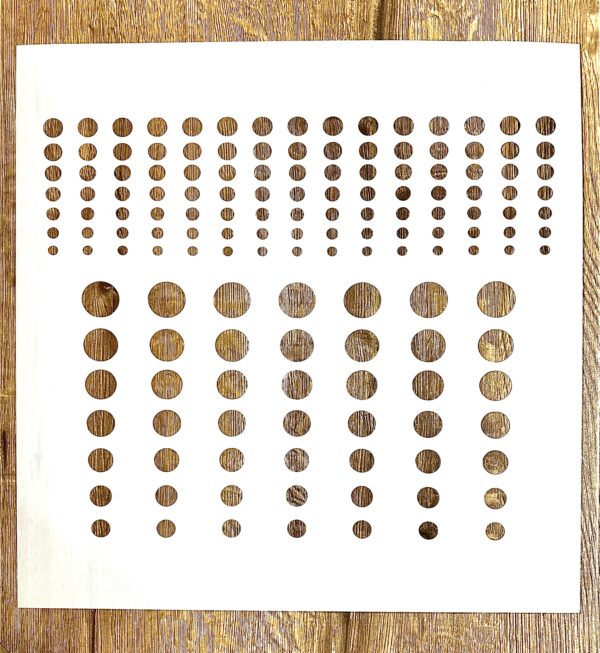 Универсален шаблон 40 x 40 см
