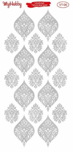 Трансферно изображение My Hobby Silver