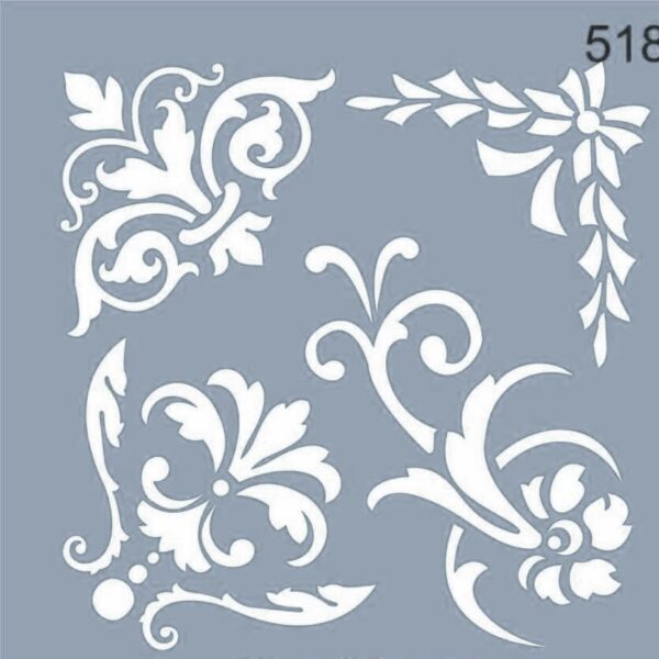 Универсален шаблон 30 x 30 см - Image 2
