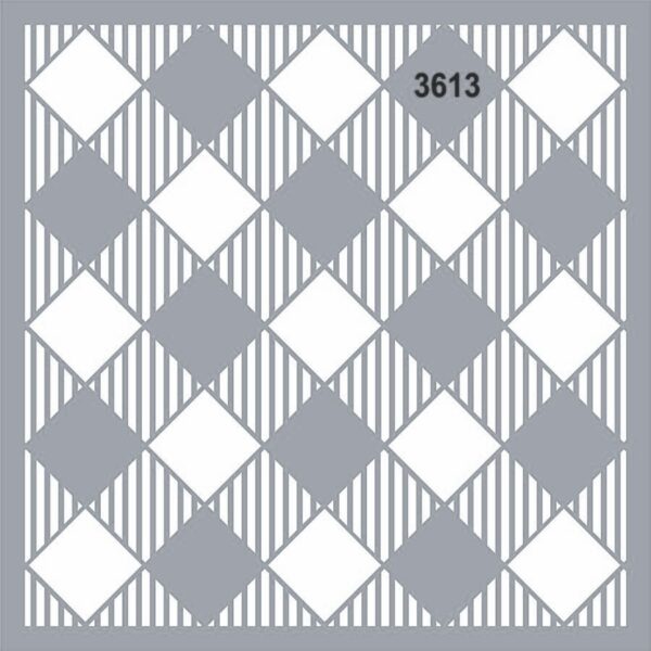 Универсален шаблон 30 x 30 см