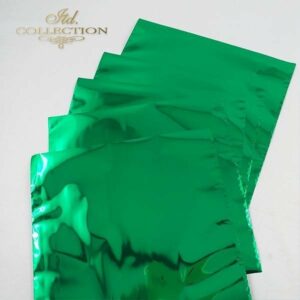Фолио за декорация - green