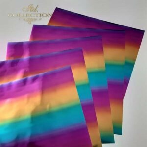 Фолио за декорация - rainbow