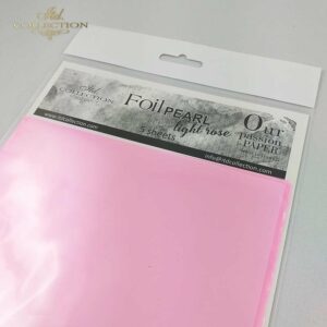 Фолио за декорация - light rose
