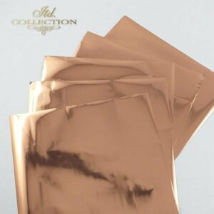 Фолио за декорация - rosy gold
