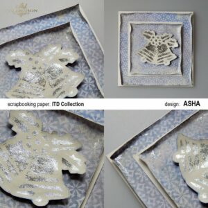 Фолио за декорация - silver