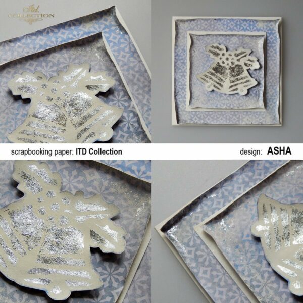 Фолио за декорация - silver - Image 2