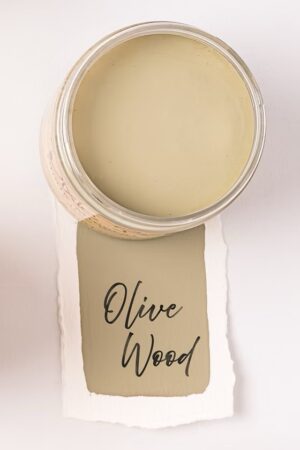 Цвят Olive wood - Тебеширена боя