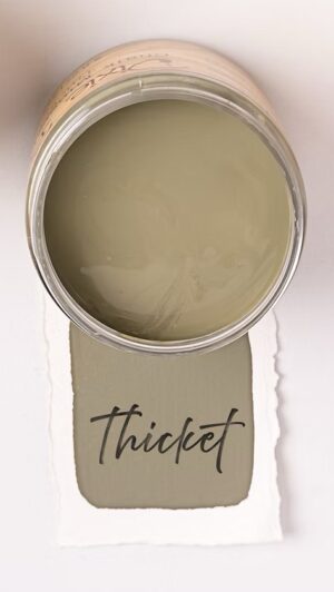 Цвят Thicket - Тебеширена боя