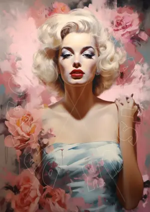 Декупажна хартия Icon 4 Rice Paper - A2